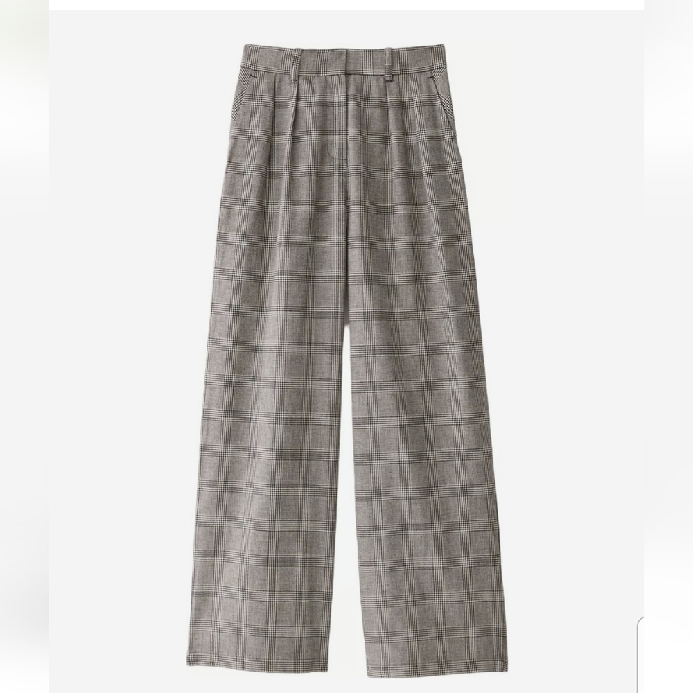 BNWT Frank and Oak Wide Leg Pants